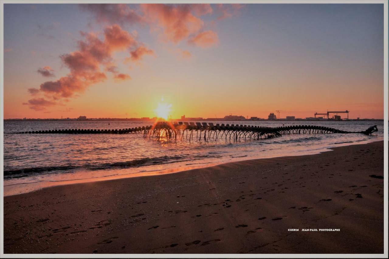 Saint-Brévin-lʼOcéan Brevocean Chb Calme Cote Atlantique Bed & Breakfast エクステリア 写真